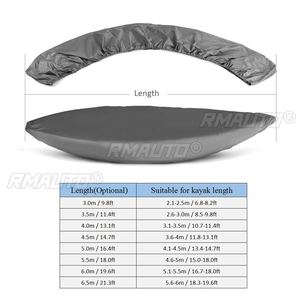 Funda Universal para Kayak, Canoa, Bote, Impermeable, Resistente a los Rayos UV, a Prueba de Polvo, Funda de Almacenamiento para Kayak, Canoa, Bote - Product Image 6