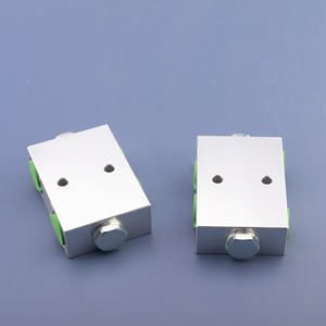 油圧工場カスタムサミットアルミニウム350Bar鋼亜鉛メッキダブルパイロット油圧チェックバルブ - Product Image 3