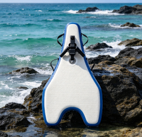 Planche flottante gonflable en PVC épais et coloré, plateforme flottante portable pour la piscine et la plage