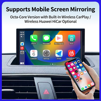 Écran tactile Android pliable de 8 pouces pour voiture avec CarPlay et Android Auto pour Audi Q3 2013-2018