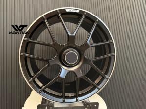 Jantes forgées légères 5x112 de 18, 19, 20, 21, 22 pouces pour voitures de course Mercedes C43 C63S E53 E63 S63 S65 AMG - Product Image 4