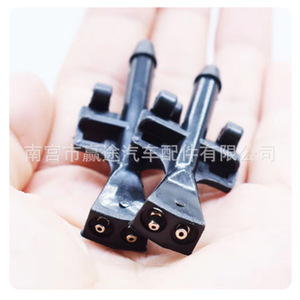 Boquillas de pulverización para limpiaparabrisas Winning Journey 1451243 9338776 de nailon, paquete de 2 para Opel Vauxhall Meriva A - Product Image 4
