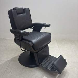 Silla de Salón Portátil en Oferta, Muebles de Salón Resistentes, Silla de Barbero Reclinable para Hombre - Product Image 3