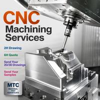 Profesyonel Özel CNC İşleme Parçaları Endüstriyel Makine Bileşenleri için Alüminyum Alaşımlı Freze Hizmeti