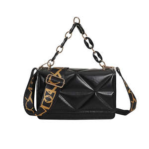 กระเป๋าสะพายไหล่ทรงมินิแบบวินเทจ ปี 2024 ดีไซน์เนอร์ พร้อมซิปปิด วัสดุ PU คุณภาพสูง สำหรับทุกเพศ - Product Image 2