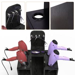 Chariot de pédicure Station de salon <span class=keywords><strong>Coiffeur</strong></span> <span class=keywords><strong>Coiffeur</strong></span> Chariot de rangement Chariot de salon peu encombrant Armoire de salon de coiffure - Product Image 4