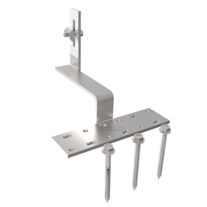 Système d'installation de tuiles solaires pour toits plats - Structure de <span class=keywords><strong>support</strong></span> en aluminium pour usage domestique - <span class=keywords><strong>Support</strong></span> photovoltaïque métallique solaire - Product Image 5