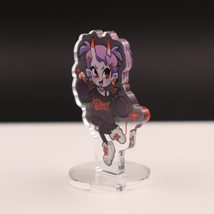 Espositore in Acrilico Personalizzato, Supporto Trasparente per Figure Cartoon, Standee in Acrilico per <span class=keywords><strong>Anime</strong></span> - Product Image 3