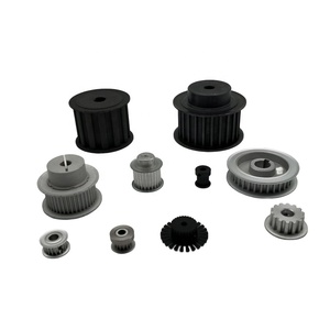 Ròng Rọc Truyền Động Răng Hình Thang T2.5 <span class=keywords><strong>T5</strong></span> T10 Bán Chạy Từ Nhà Máy Với Vật Liệu Thép C45 6061 Nhôm - Product Image 3