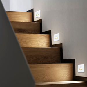 Interrupteur de sol à capteur standard UE/Royaume-Uni Touchmi pour usage domestique/hôtelier, interrupteur mural intelligent à capteur LED en verre - Product Image 3