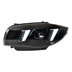 Luz Diurna LED DOS, Conjunto de Faros Delanteros para <span class=keywords><strong>BMW</strong></span> Serie 1 E87 <span class=keywords><strong>120i</strong></span> y 130i, Modelos de <span class=keywords><strong>2004</strong></span> a 2011 - Product Image 3