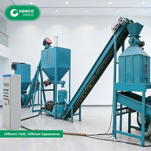 Usine d'alimentation animale automatique facile à utiliser GEMCO Ligne d'alimentation <span class=keywords><strong>pour</strong></span> bovins <span class=keywords><strong>Lapin</strong></span> Poulet Vache Mouton Chèvre Petite usine d'alimentation à vendre - Product Image 1