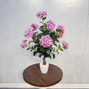 ดอกโบตั๋นประดิษฐ์สำหรับตกแต่งภายในห้องนั่งเล่น แบบตั้งพื้น ดีไซน์หรูหรา สมจริง ผลิตด้วยวิธีฉีดขึ้นรูป รุ่น Qx-0020 - Product Image 6