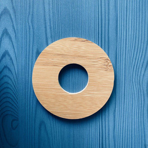 Wooden Garlic Crusher Lid Splash Guard For Mortar And Pestle Kitchen Tool - Product Image 2