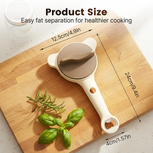 Nuovo Apriscatole 4-in-1 Regolabile in Acciaio Inox, Apri Coperchi per Anziani e Chi Soffre di Artrite, Adatto per Barattoli, Bottiglie e Lattine da Cucina - Product Image 2