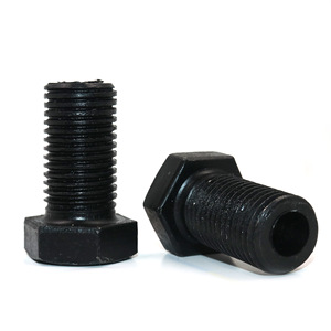 Personnalisé Grade 4.8 Acier Noir Oxyde Hexagone Tête <span class=keywords><strong>Hexagonale</strong></span> Boulons Filetés Creux <span class=keywords><strong>Boulon</strong></span> Banjo 16mm - Product Image 6