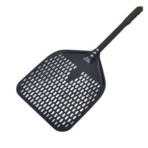 Utensili da cucina pigiatura per <span class=keywords><strong>Pizza</strong></span> grande 12 "quadrato pieghevole spatola per <span class=keywords><strong>Pizza</strong></span> con manico in gomma - Product Image 3