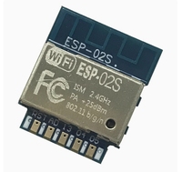 ESP8266 Módulo transceptor WiFi inalámbrico serie TYWE2S, compatible con dispositivos electrónicos ESP8266, chips IC, Ci integrado