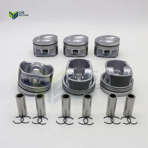 Pistone per AUDI Q7 PASSAT CC <span class=keywords><strong>TOUAREG</strong></span> <span class=keywords><strong>3.6</strong></span> FSI BHK BLV 89.01mm 03 h107065n 03 h107066n 03H 107 065 N 03H 107 066 N - Product Image 1