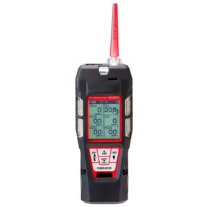 Detector de Gases Múltiples Portátil Riken Keiki GX-6000, Superventas, con Bomba de Succión PID VOC, Monitor 6 en 1, IP67, Nuevo - Product Image 1