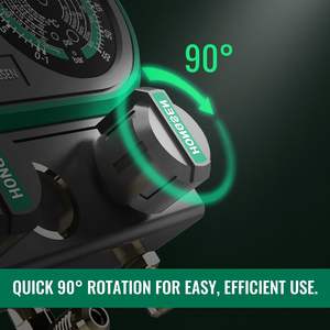 उच्च गुणवत्ता वाले दबाव गेज HS-MVS60-134 प्रशीतन प्रणालियों में उपयोग के लिए उच्च गुणवत्ता वाले दबाव गेज - Product Image 6