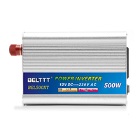 BELTTT 300w güç çeviriciler ve dönüştürücüler 12v 110v 220v 240V mini dönüştürücü dc ac güç kaynağı