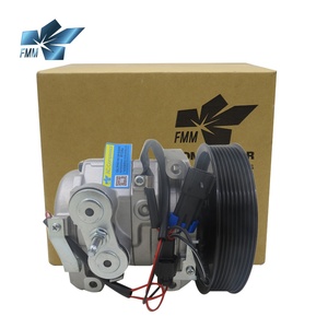 คอมเพรสเซอร์แอร์10S15C สำหรับ freightliner Cascadia 198372 2265771000 447280-1501 247300-7610 4472801501 2473007610 6512983 - Product Image 1