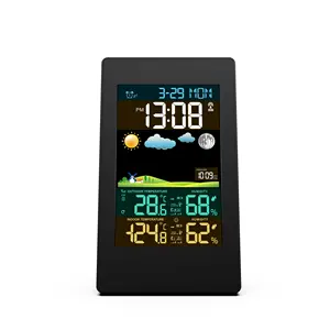 WiFi Thermometer Hygrometer with Waterproof Probe and LCD Backlit Scre