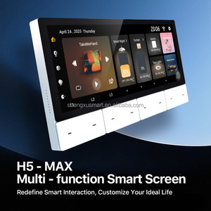 Tuya Wifi điều khiển không dây <span class=keywords><strong>6</strong></span>.<span class=keywords><strong>2</strong></span> inch cảm ứng thông minh Bảng điều khiển màn hình được xây dựng trong ZigBee <span class=keywords><strong>Gateway</strong></span> cho nhà thông minh - Product Image 4