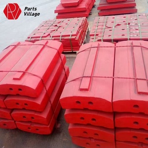 Goede Kwaliteit Hazemag Terex Impact Crusher Slijtdelen Hoge Chroom Martensitische Stalen Keramische Insert <span class=keywords><strong>Blow</strong></span> <span class=keywords><strong>Bar</strong></span> - Product Image 5