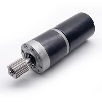 Motor BLDC tanpa sikat 36mm 3nm, Motor BLDC tanpa sikat 100rpm 1000rpm dengan Gearbox planet untuk pemotong rumput pel Motor gir Dc 24v
