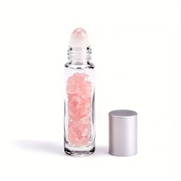 Ensemble de soins de la peau personnalisés Quartz Jade Roller Guasha avec huile essentielle et crème pour les yeux ensemble de rouleau masseur outil de beauté en gros