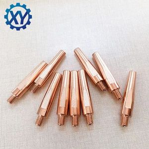 Cucrzr 45mm <span class=keywords><strong>Pointe</strong></span> de contact M6 1.4 Pointes de soudeurs MIG Pointes de rechange à vendre - Product Image 5