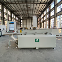 Machine de perçage et de fraisage CNC pour profilés en aluminium OUWO 1800 mm, pour le traitement de trous de formes spéciales et de trous profonds