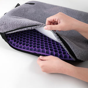 Coussin chauffant électrique <span class=keywords><strong>rechargeable</strong></span> par USB avec contrôle de la température, gel chauffant pour voiture, bureau, extérieur, maison - Product Image 5