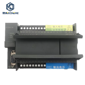 โปรแกรมควบคุมลอจิกแบบตั้งโปรแกรมได้ CPU 6ES7216-2AD23-0XB8 อินพุตดิจิตอล 24 ช่อง เอาต์พุตทรานซิสเตอร์ 16 ช่อง สำหรับการควบคุมระบบอัตโนมัติทางอุตสาหกรรม - Product Image 1