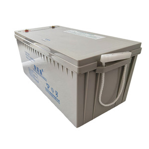 แบตเตอรี่เจลโซลาร์แบบกำหนดเอง 12V 200Ah (แบบ Deep Cycle, ปลอดภัย) สำหรับระบบโซลาร์เซลล์ 12v 200ah Oem Deep Cycle 12v 200ah เจลแบตเตอรี่โซลาร์ - Product Image 6
