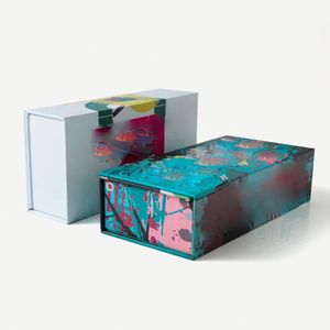 Custom Sliding Drawers Luxury Jewelry Packaging <b>Paper</b> Gift Box for Earring Jewelry Package with Logo Drawer <b>Paper</b> Box - Product Image 4