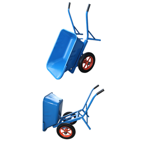 Brouette de construction brouette vert foncé - Product Image 3