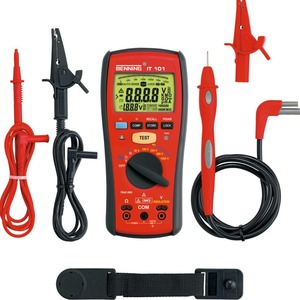 Multímetro Digital Benning It 101, 500 V True RMS, Comprobador de Aislamiento, Herramienta de Medición Eléctrica - Product Image 1