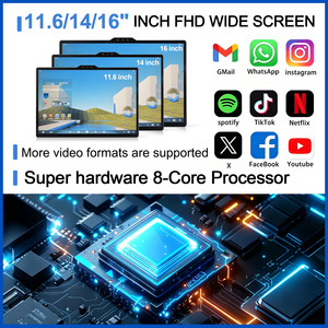 Sistema de Entretenimiento para Asientos Traseros NaviHua, Monitor de Reposacabezas con Pantalla Táctil para Pasajeros Traseros, Compatible con BYD, Xiaomi, Denza, Toyota - Product Image 3