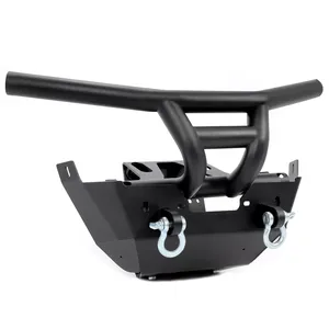 Parachoques Delantero de Acero con Soporte para Cabrestante para Can-Am <span class=keywords><strong>Maverick</strong></span> <span class=keywords><strong>X3</strong></span> y <span class=keywords><strong>X3</strong></span> <span class=keywords><strong>MAX</strong></span> Modelo 17-24 - Product Image 1
