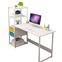 Meubles de bureau modernes, table en bois, bureaux ergonomiques pour ordinateur portable, bureaux d'étude, bureaux d'écriture, bureaux d'ordinateur debout
