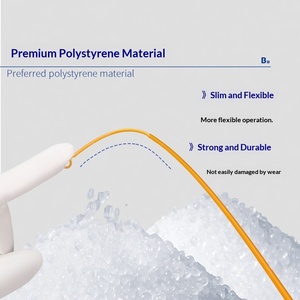 Bkmamlab – Écouvillon d'inoculation biologique jetable en plastique, stérile, pour prélèvement et culture tissulaire en laboratoire microbien - Product Image 5