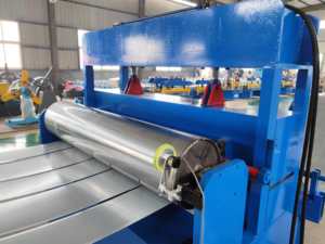 Máquina de corte longitudinal de bobina de acero a precio de fábrica de alta calidad - Product Image 5