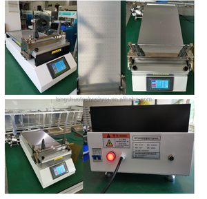 Aplicador Automático de Película Pequeño para Laboratorio, Recubridora UV, Máquina de Recubrimiento Térmico, Recubridora al Vacío con Curado UV - Product Image 6