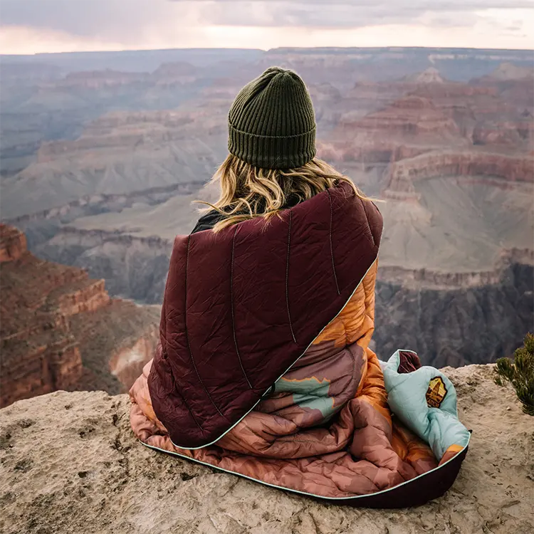 Оптовая продажа, Походное кемпинговое водонепроницаемое одеяло PicnicNylon, сделанное на заказ, складное одеяло для путешествий, пуховые одеяла