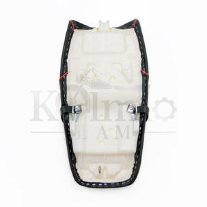 KOLMIO-LAM fit <span class=keywords><strong>forFit</strong></span> pour Honda CB400 VTEC 1-2-3-4-5-6 moto ancre clou Rivet coussin de siège complet - Product Image 4