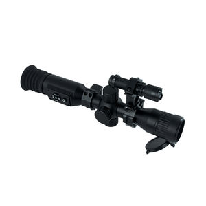 Lunette <span class=keywords><strong>de</strong></span> vision nocturne numérique 2X-8X avec portée <span class=keywords><strong>de</strong></span> détection <span class=keywords><strong>de</strong></span> 200 m, résolution photo 3072x1728, dispositif <span class=keywords><strong>de</strong></span> grossissement - Product Image 2