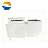 Équipement de chauffage industriel personnalisé de 100 kW, 120 kW, 150 kW, 180 kW, nouveau modèle, chauffage par conduit d'air